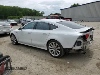 2014 Audi A7 Prestige z VIN WAU2GAFC4EN045249, wystawiony jako Copart lot #54440315 z przebiegiem 116 086 mil mil oraz Szkoda całkowita • Salvage title. Historia ofert i sprzedaży dostępna na DreamBid. Obrazek 2.