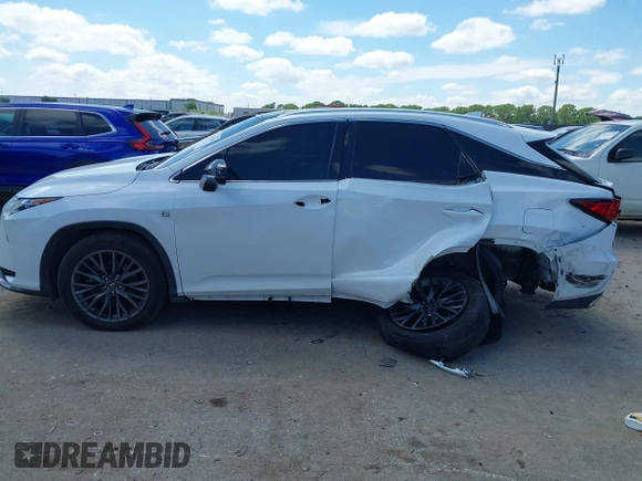 2019 Lexus RX 350 with VIN 2T2BZMCA9KC185888, listed as a IAAI auction lot 42211884 with 50,644 mi miles and . Bid and sale history available at DreamBid. Image 13.