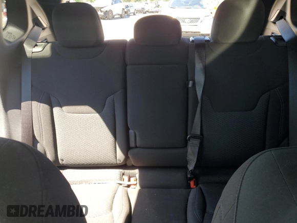 2024 Jeep Compass Sport with VIN 3C4NJDAN2RT600460, listed as a Copart auction lot 53702675 with 28,303 mi miles and Salvage title. Bid and sale history available at DreamBid. Image 10.