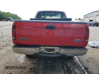1997 Ford F-150 with VIN 1FTDX1767VNA57898, listed as a Copart auction lot 60908125 with 236,399 mi miles and Salvage title. Bid and sale history available at DreamBid. Image 6.