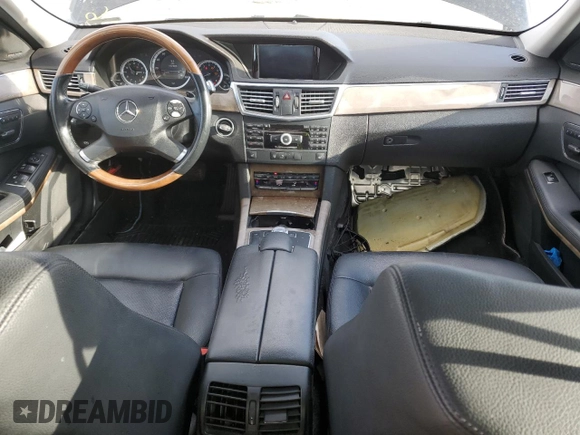 2011 Mercedes-Benz E 350 Luxury with VIN WDDHF8HB1BA371256, listed as a Copart auction lot 41592315 with 137,804 mi miles and Salvage Title. Bid and sale history available at DreamBid. Image 8.