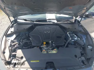 2022 Infiniti Q50 Red Sport 400 z VIN JN1FV7DP5NM370262, wystawiony jako IAAI lot #42727552 z przebiegiem 58 430 mil mil oraz . Historia ofert i sprzedaży dostępna na DreamBid. Obrazek 10.