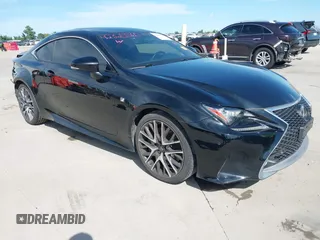 2017 Lexus RC 200t with VIN JTHHA5BC2H5005444, listed as a IAAI auction lot 42325560 with 61,938 mi miles and . Bid and sale history available at DreamBid. Image 1.