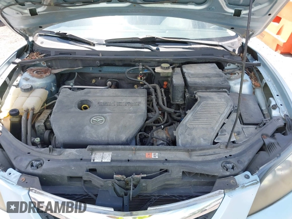 2007 Mazda 3 i Sport with VIN JM1BK32F271707045, listed as a IAAI auction lot 42166852 with 101,693 mi miles. Bid and sale history available at carsss.com. Image 10.