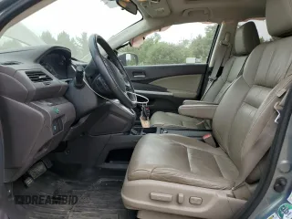 2012 Honda CR-V EX-L with VIN 5J6RM4H73CL016548, listed as a Copart auction lot 60822685 with 139,691 mi miles and Salvage title. Bid and sale history available at DreamBid. Image 7.