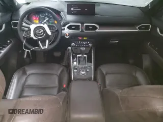 2023 Mazda CX-5 Signature with VIN JM3KFBXY7P0121821, listed as a Copart auction lot 87898905 with 15,313 mi miles and Non Repairable. Bid and sale history available at carsss.com. Image 8.