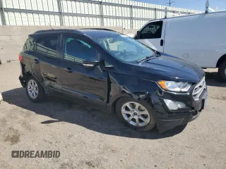 2019 Ford EcoSport SE z VIN MAJ3S2GE0KC261589, wystawiony jako Copart lot #54852045 z przebiegiem 44 452 mil mil oraz Szkody całkowita. Historia ofert i sprzedaży dostępna na DreamBid. Obrazek 4.