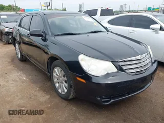 2010 Chrysler Sebring Limited with VIN 1C3CC5FB8AN207285, listed as a IAAI auction lot 42478995 with 143,546 mi miles and . Bid and sale history available at DreamBid. Image 1.