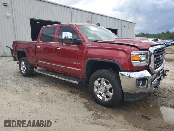 2018 GMC Sierra 2500HD SLT z VIN 1GT12TEY9JF195755, wystawiony jako Copart lot #56928195 z przebiegiem 175 497 mil mil oraz Szkoda całkowita • Salvage title. Historia ofert i sprzedaży dostępna na DreamBid. Obrazek 4.