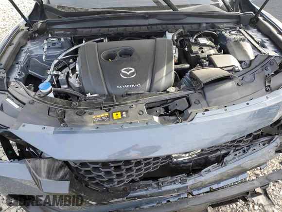 2023 Mazda CX-50 S Select with VIN 7MMVABAM9PN141257, listed as a Copart auction lot 81392363 with 10,334 mi miles and . Bid and sale history available at DreamBid. Image 12.