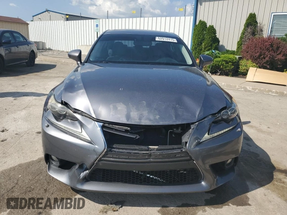 2014 Lexus IS 250 with VIN JTHCF1D20E5000344, listed as a Copart auction lot 62012415 with 192,597 mi miles and Non repairable. Bid and sale history available at DreamBid. Image 5.