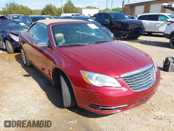 2011 Chrysler 200 Limited with VIN 1C3BC7EG7BN535691, listed as a IAAI auction lot 41986148 with 97,156 mi miles and . Bid and sale history available at DreamBid. Image 1.