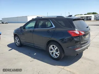 2018 Chevrolet Equinox LT with VIN 2GNAXKEX8J6329675, listed as a Copart auction lot 54058895 with 88,532 mi miles and Salvage Title. Bid and sale history available at carsss.com. Image 2.
