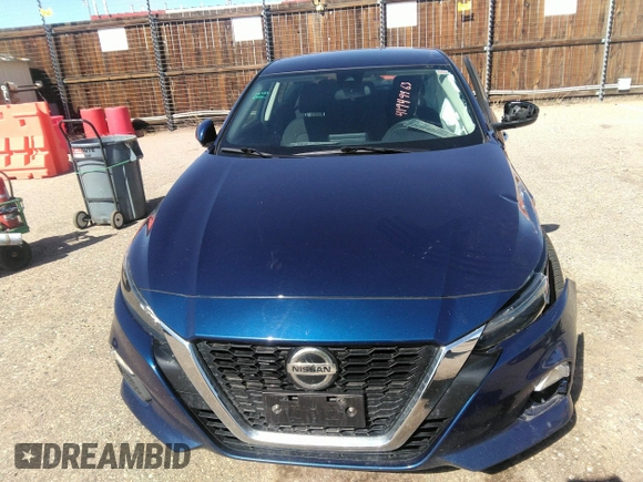 2022 Nissan Altima 2.5 S with VIN 1N4BL4BV4NN383800, listed as a IAAI auction lot 41949963 with 59,770 mi miles. Bid and sale history available at carsss.com. Image 11.