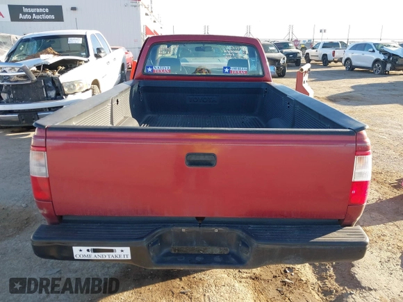 1993 Toyota T100 DX with VIN JT4VD10A6P0003388, listed as a IAAI auction lot 41685938 with 176,885 mi miles. Bid and sale history available at carsss.com. Image 17.