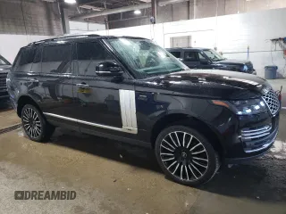 2018 Land Rover Range Rover with VIN DPSMN181349, listed as a Copart auction lot 65976914 with 63,879 mi miles and Salvage Title. Bid and sale history available at DreamBid. Image 4.