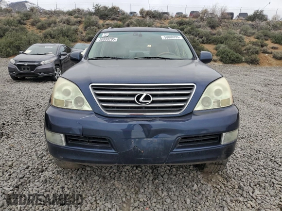 2004 Lexus GX 470 z VIN JTJBT20X740034416, wystawiony jako Copart lot #50888295 z przebiegiem Nie podano mil oraz Szkoda całkowita • Salvage title. Historia ofert i sprzedaży dostępna na DreamBid. Obrazek 5.