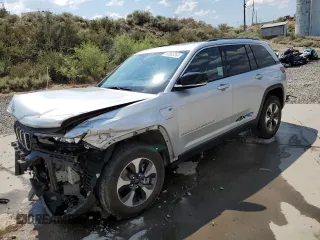 2023 Jeep Grand Cherokee 30th Anniversary with VIN 1C4RJYB68P8787277, listed as a Copart auction lot 62685364 with 46,339 mi miles and Salvage title. Bid and sale history available at DreamBid. Image 1.