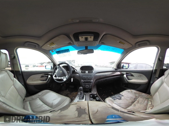 2011 Acura MDX Advance with VIN 2HNYD2H73BH526555, listed as a IAAI auction lot 42661769 with 241,687 mi miles and . Bid and sale history available at DreamBid. Image 18.