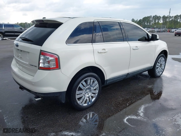 2008 Ford Edge Limited with VIN 2FMDK39C88BA47695, listed as a IAAI auction lot 41896975 with 207,151 mi miles. Bid and sale history available at carsss.com. Image 4.