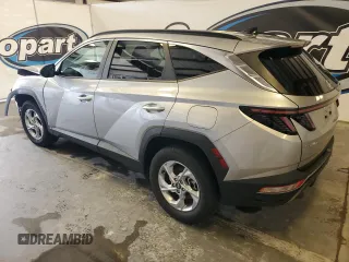 2023 Hyundai Tucson SEL with VIN 5NMJBCAE5PH195212, listed as a Copart auction lot 50311045 with 57,825 mi miles and Non Repairable. Bid and sale history available at DreamBid. Image 2.