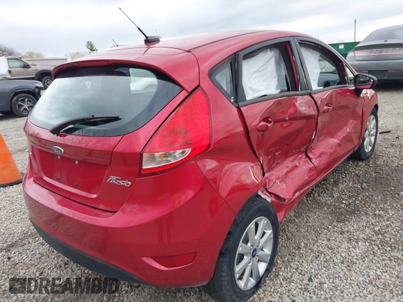 2011 Ford Fiesta SE with VIN 3FADP4EJ9BM216456, listed as a IAAI auction lot 41918530 with 165,989 mi miles. Bid and sale history available at carsss.com. Image 17.