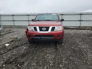 2017 Nissan Frontier SV with VIN 1N6DD0CU3HN719209, listed as a Copart auction lot 85521784 with 116,949 mi miles and Salvage title. Bid and sale history available at DreamBid. Image 5.