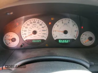 2005 Chrysler Town & Country LX z VIN 2C4GP44R95R519278, wystawiony jako Copart lot #57036085 z przebiegiem 202 229 mil mil oraz Szkoda całkowita • Salvage title. Historia ofert i sprzedaży dostępna na DreamBid. Obrazek 9.