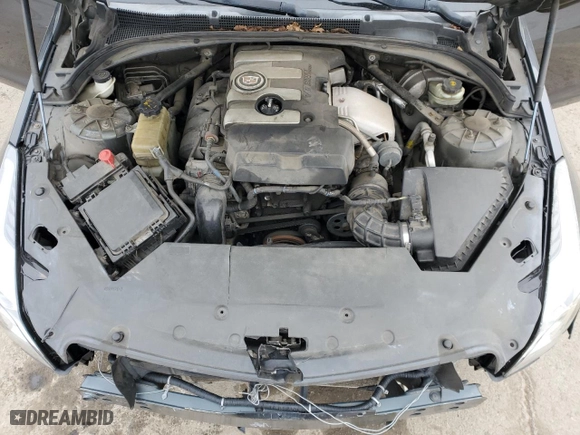 2013 Cadillac ATS Luxury with VIN 1G6AH5RX8D0152241, listed as a Copart auction lot 89188325 with 149,972 mi miles and Salvage Title. Bid and sale history available at carsss.com. Image 11.