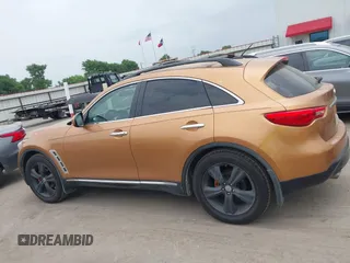 2010 Infiniti FX with VIN JN8AS1MW0AM850809, listed as a IAAI auction lot 41942267 with 142,145 mi miles and . Bid and sale history available at DreamBid. Image 14.