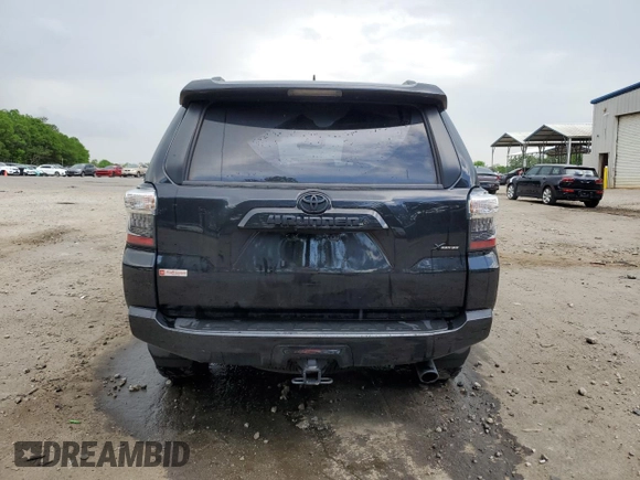 2023 Toyota 4Runner SR5 Premium with VIN JTEFU5JR6P5295560, listed as a Copart auction lot 54177055 with 34,241 mi miles and Salvage title. Bid and sale history available at DreamBid. Image 6.