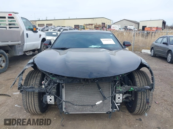 2023 Chevrolet Camaro 2LT z VIN 1G1FD1RX6P0133885, wystawiony jako IAAI lot #41990345 z przebiegiem 50 583 mil mil oraz . Historia ofert i sprzedaży dostępna na DreamBid. Obrazek 13.
