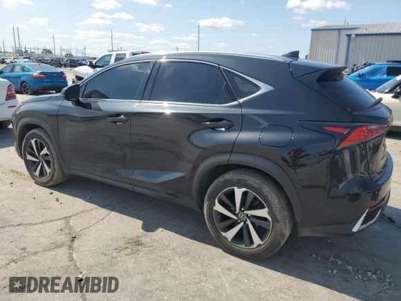 2021 Lexus NX 300h с VIN JTJGJRDZ3M2159756, выставлен на аукционе Copart как лот 61209455 с пробегом 66 139 миль миль и Списание • Salvage title. История ставок и продаж доступна на DreamBid. Изображение 2.