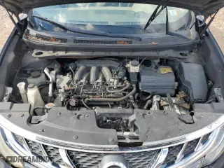2011 Nissan Murano SL with VIN JN8AZ1MW4BW179985, listed as a Copart auction lot 81029644 with 144,221 mi miles and Salvage Title. Bid and sale history available at carsss.com. Image 13.