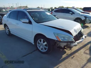 2005 Honda Accord EX-L z VIN 1HGCM66585A008275, wystawiony jako IAAI lot #41065649 z przebiegiem 229 118 mil mil oraz . Historia ofert i sprzedaży dostępna na DreamBid. Obrazek 1.