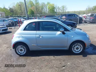 2013 FIAT 500 Lounge with VIN 3C3CFFCR9DT580869, listed as a IAAI auction lot 41983858 with 179,836 mi miles and . Bid and sale history available at DreamBid. Image 13.