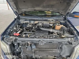 2009 Ford F-150 XL с VIN 1FTPW14V39FB39574, выставлен на аукционе Copart как лот 58732285 с пробегом 163 490 миль миль и Списание • Salvage title. История ставок и продаж доступна на DreamBid. Изображение 11.