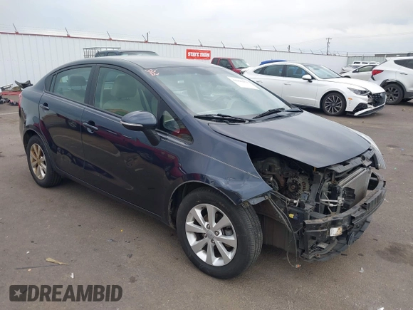 2013 Kia Rio SX z VIN KNADN4A32D6131000, wystawiony jako IAAI lot #41896171 z przebiegiem 83 138 mil mil oraz . Historia ofert i sprzedaży dostępna na DreamBid. Obrazek 1.