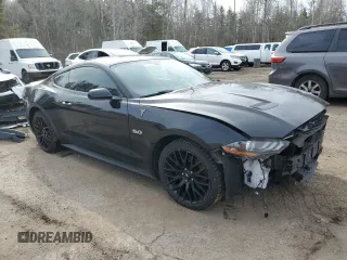 2019 Ford Mustang EcoBoost с VIN 1FA6P8TH2K5102546, выставлен на аукционе Copart как лот 52321735 с пробегом 90 127 миль миль и Списание • Salvage title. История ставок и продаж доступна на DreamBid. Изображение 4.