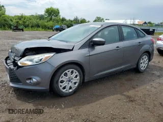 2012 Ford Focus SE с VIN 1FAHP3F23CL455216, выставлен на аукционе Copart как лот 64894855 с пробегом 126 204 миль миль и Списание • Salvage title. История ставок и продаж доступна на DreamBid. Изображение 1.