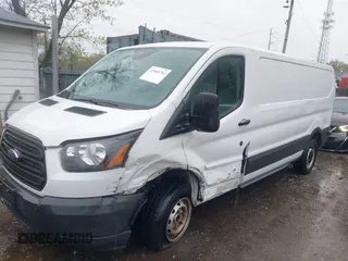 2016 Ford Transit Cargo with VIN 1FTYE9ZM1GKB40541, listed as a IAAI auction lot 42005753 with 56,865 mi miles and . Bid and sale history available at DreamBid. Image 6.