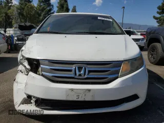 2011 Honda Odyssey LX with VIN 5FNRL5H27BB054711, listed as a Copart auction lot 54792615 with 156,675 mi miles and Clean title. Bid and sale history available at DreamBid. Image 5.