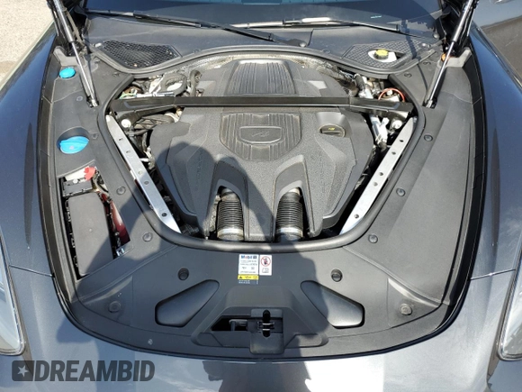 2023 Porsche Panamera 4S Executive with VIN WP0BB2A78PL153003, listed as a Copart auction lot 66703664 with Not Provided miles and Salvage Title. Bid and sale history available at DreamBid. Image 13.