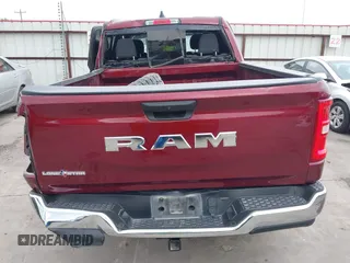 2025 Ram 1500 Big Horn with VIN 1C6RREFG5SN597979, listed as a IAAI auction lot 41931498 with 24,567 mi miles and . Bid and sale history available at DreamBid. Image 15.