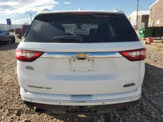 2020 Chevrolet Traverse High Country with VIN 1GNEVNKW3LJ196317, listed as a Copart auction lot 75847354 with 197,366 mi miles and Salvage Title. Bid and sale history available at carsss.com. Image 6.
