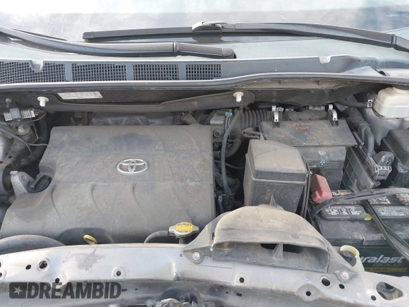 2013 Toyota Sienna XLE with VIN 5TDDK3DC6DS054942, listed as a IAAI auction lot 41172005 with 202,675 mi miles and . Bid and sale history available at DreamBid. Image 10.