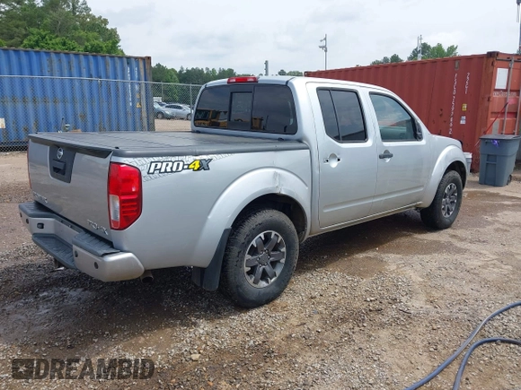 2016 Nissan Frontier S with VIN 1N6AD0EV8GN774648, listed as a IAAI auction lot 42135409 with 94,095 mi miles and . Bid and sale history available at DreamBid. Image 4.
