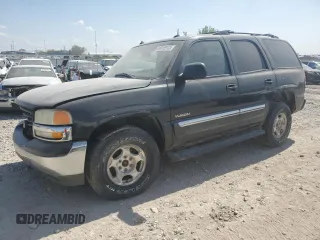 2003 GMC Yukon SLT z VIN 1GKEK13Z93J159795, wystawiony jako Copart lot #64915913 z przebiegiem 414 569 mil mil oraz Szkoda całkowita • Salvage title. Historia ofert i sprzedaży dostępna na DreamBid. Obrazek 1.