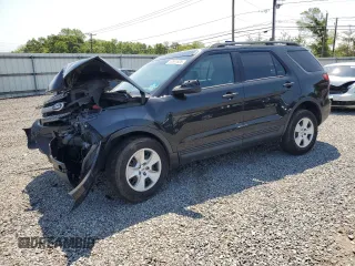 2014 Ford Explorer с VIN 1FM5K7B89EGB21924, выставлен на аукционе Copart как лот 58541805 с пробегом 123 877 миль миль и Списание • Salvage title. История ставок и продаж доступна на DreamBid. Изображение 1.