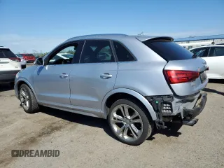 2016 Audi Q3 Premium Plus with VIN WA1EFCFS4GR020184, listed as a Copart auction lot 54449975 with 99,950 mi miles and Salvage Title. Bid and sale history available at carsss.com. Image 2.